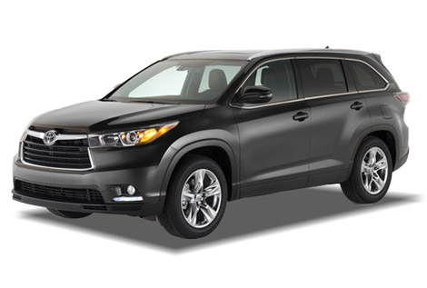 2014 Toyota Highlander exterior