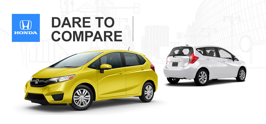 Honda fit vs nissan versa vs toyota matrix #9