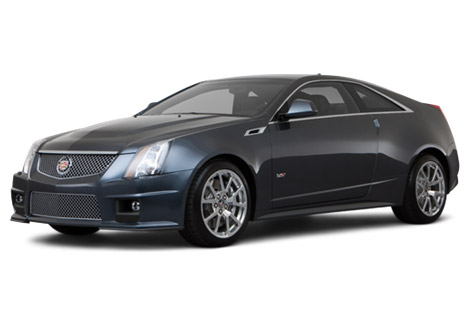 2014 Cadillac CTS-V Front
