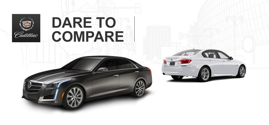 Compare cadillac cts and bmw 5 series #7