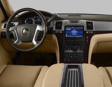 2014 Cadillac Escalade interior