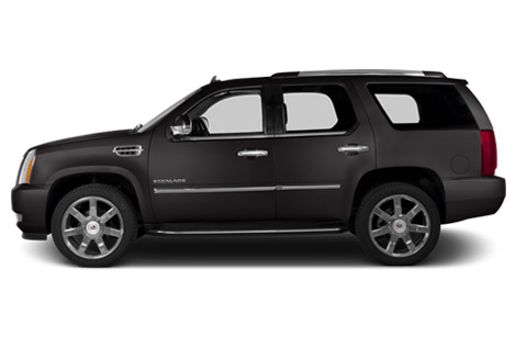 2014 Cadillac Escalade left side