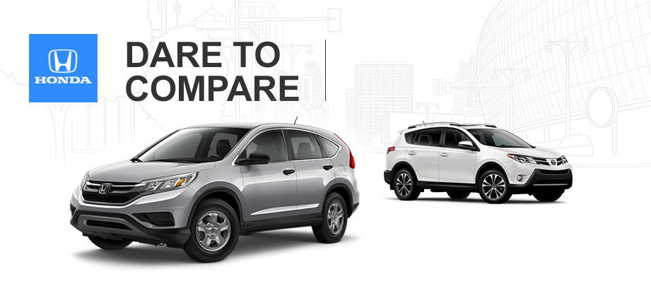 2015 Honda Cr V Vs 2015 Toyota Rav4