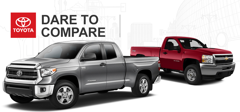 2014 Toyota Tundra vs 2014 Chevy Silverado