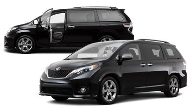 2014 Toyota Sienna vs 2014 Grand Caravan