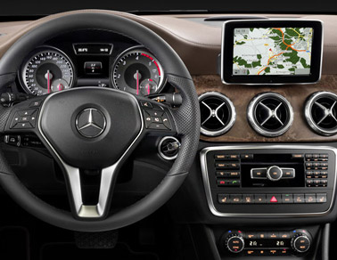 2015 Mercedes-Benz GLA Interior