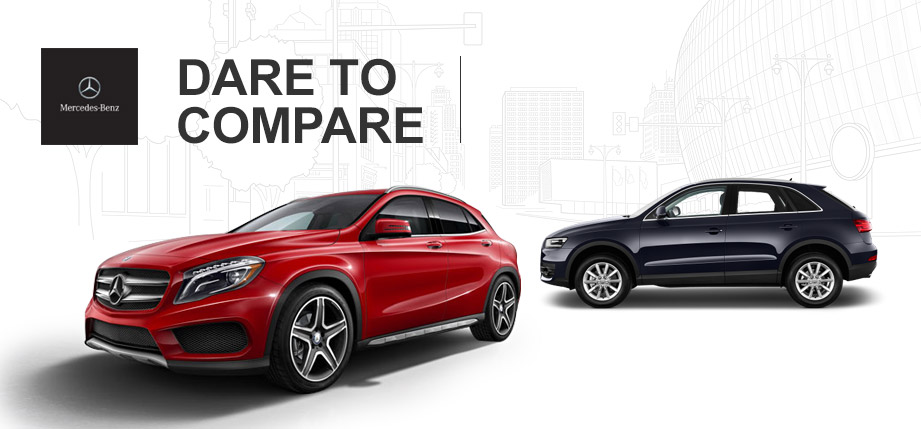 2015 Mercedes-Benz GLA vs. 2015 Audi Q3