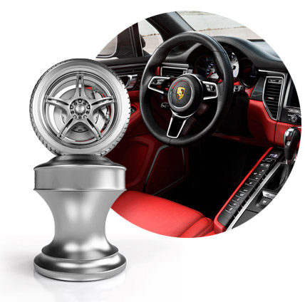 2015 Porsche Macan Interior