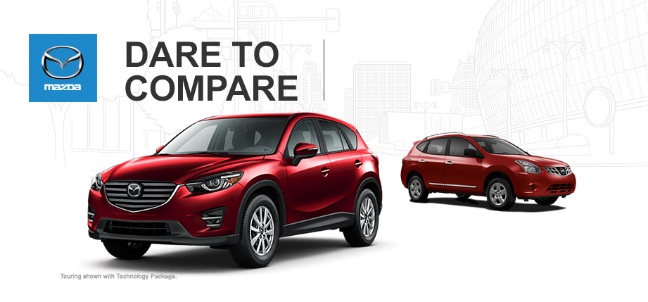 Mazda cx 5 vs nissan rogue #7