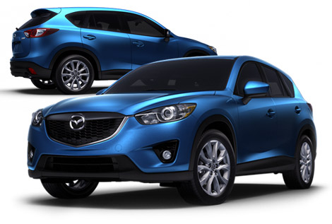 2014 Mazda CX-5 Models