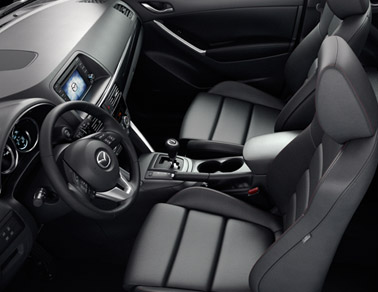 2014 Mazda CX-5 Interior