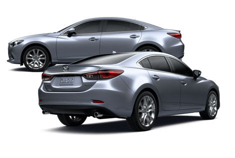 2014 Mazda6 Models