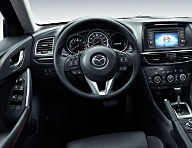 2014 Mazda6 Interior