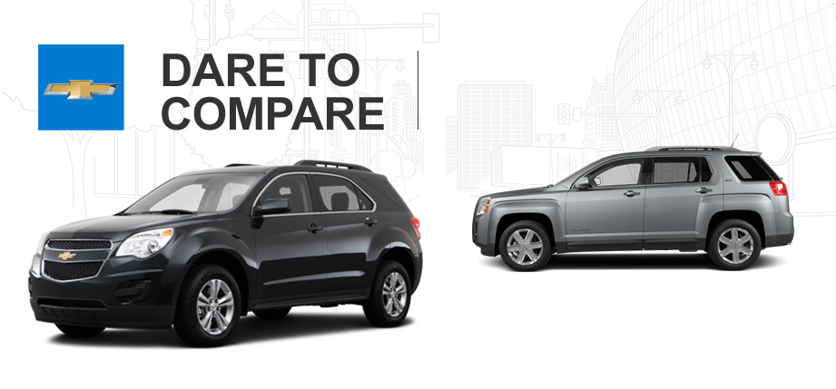 Gmc terrain vs chevy equinox #5