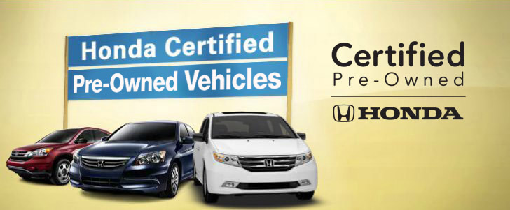 Certified preowned honda dealer #5