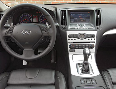 Infiniti Interior