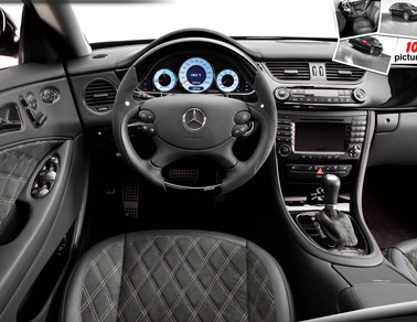 Luxury Car Interior