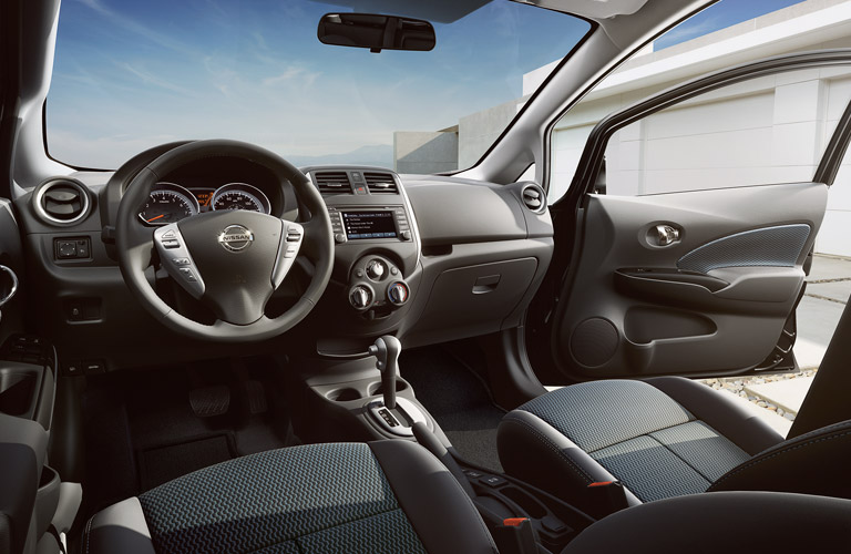 2014 Nissan Versa Note interior
